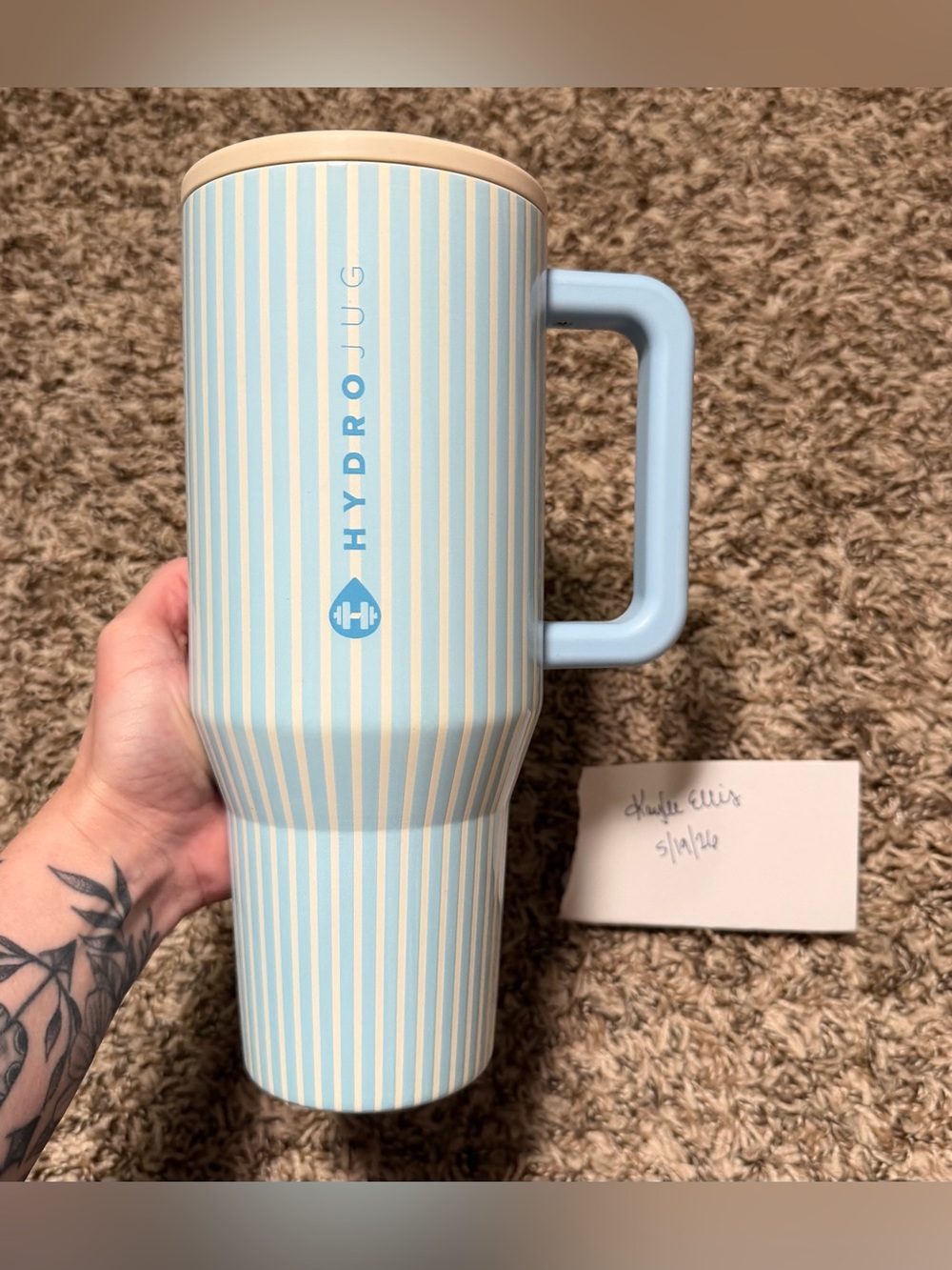 Hydrojug Cape Cod 40 Oz Traveler